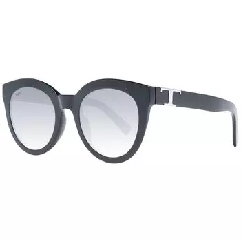 Черные женские солнцезащитные очки Tod's