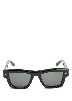 Черные женские солнцезащитные очки Valentino Garavani