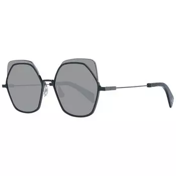 Черные женские солнцезащитные очки Yohji Yamamoto