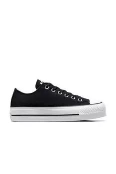 Черные женские спортивные кроссовки Chuck Taylor All Star Lift converse, черный