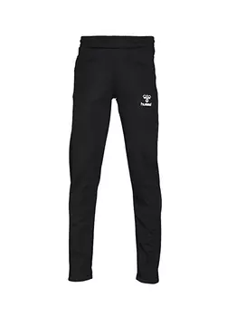 Черные женские спортивные штаны Hummel