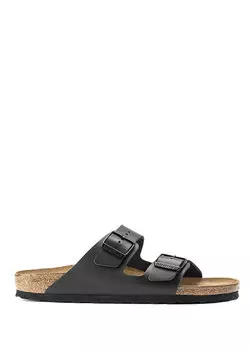 Черные женские тапочки arizona Birkenstock