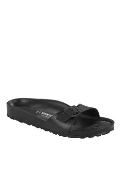 Черные женские тапочки Birkenstock