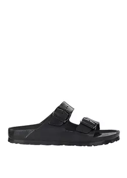 Черные женские тапочки Birkenstock