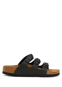 Черные женские тапочки florida Birkenstock