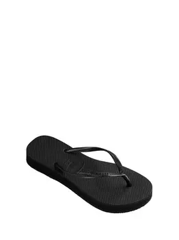 Черные женские тапочки Havaianas