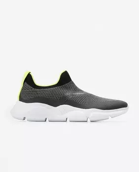 Черные женские текстильные спортивные кроссовки Cole Haan Cole Haan, черный