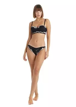 Черные женские трусики бикини Blackspade