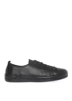 Черные женские туфли на плоской подошве Greyder