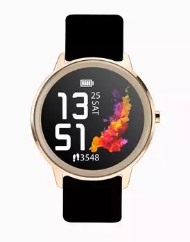 Черные женские умные часы Sekonda