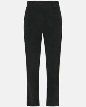 Черные женские узкие брюки Lyon Momoni, черный