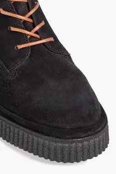 Черные женские замшевые армейские ботинки Sloane Rag & Bone, черный