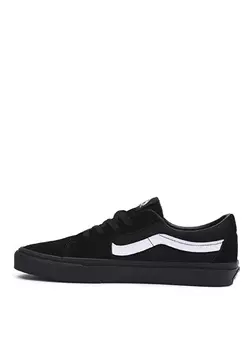 Черные женские замшевые повседневные туфли Vans