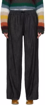 Черные жидкие джинсы See by Chlo