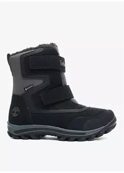 Черные зимние ботинки для девочек TB0A1ZJ90151 Timberland, черный