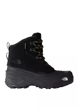 Черные зимние ботинки для мальчика NF0A7W5YKX71 Y CHILKAT V LACE WP The North Face, черный