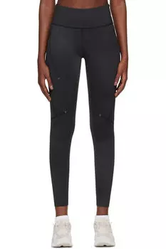 Черные зимние колготки Perf Lumos Sports Leggings On