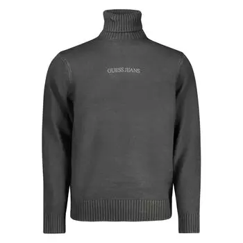 Черный акриловый свитер Guess Shoes