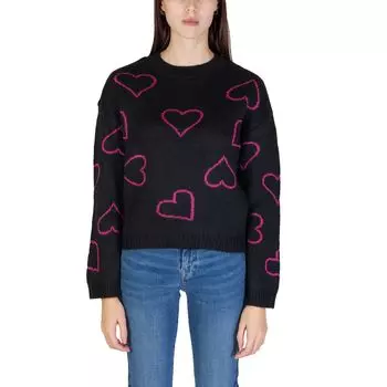 Черный акриловый свитер ONLY