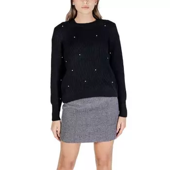 Черный акриловый свитер ONLY