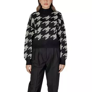 Черный акриловый свитер Vero Moda