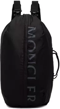 Черный алхимический рюкзак Moncler, цвет Black