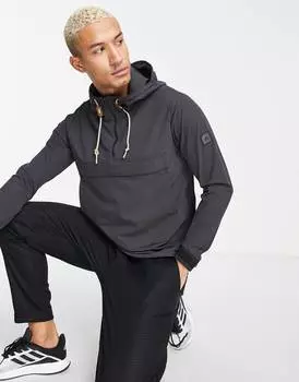 Черный анорак adidas Golf Adicross