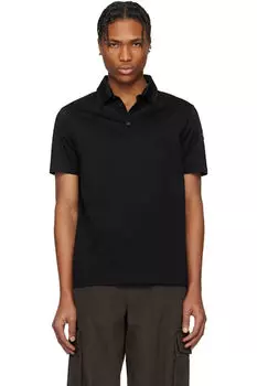 Черный Archivio SS Polo Moncler