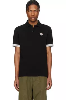 Черный Archivio SS Polo Moncler