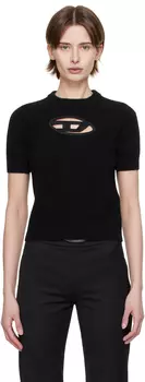 Черный -Argarin-Ss свитер Diesel