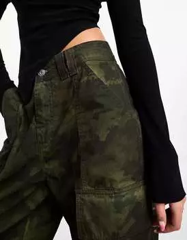 Черный асимметричный облегающий топ с длинными рукавами COLLUSION