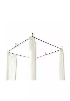 Черный балдахин для кровати Giroux Loberon