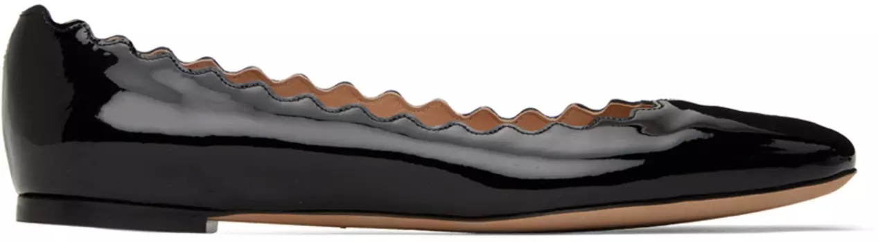 Черный - Балетки Lauren Chloe