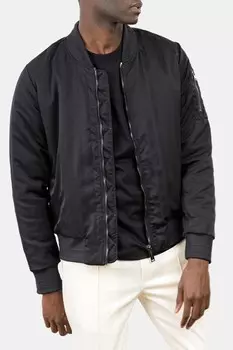 Черный базовый бомбер Inimigo, черный