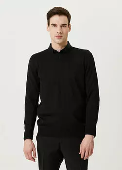 Черный базовый трикотаж Network