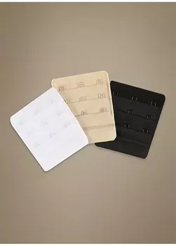 Черный - Белый - Кожаный женский бюстгальтер Marks & Spencer