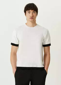 Черный белый трикотаж Neil Barrett