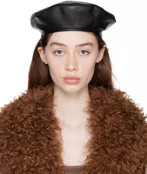 Черный берет Фриды Stand Studio