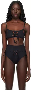 Черный бикини-топ Chilla J.Kim, цвет Black
