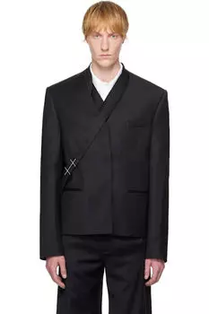 Черный блейзер Aegis HELIOT EMIL