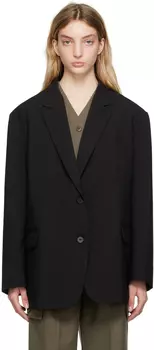 Черный блейзер Bea The Frankie Shop