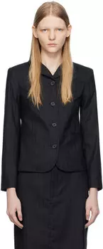 Черный блейзер Furo Loulou Studio