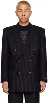 Черный блейзер Milo Eytys