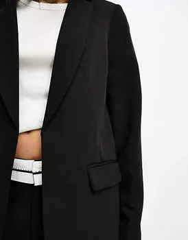 Черный блейзер Miss Selfridge