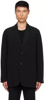 Черный блейзер на шнурке N.Hoolywood