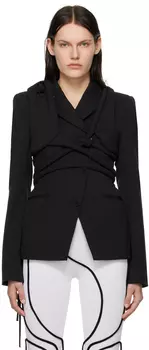 Черный блейзер Ottolinger