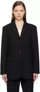 Черный блейзер Théoule The Garment