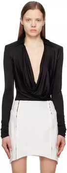 Черный боди Бауска Gauge81