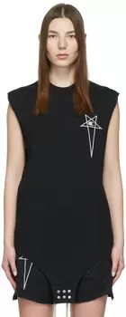 Черный боди без рукавов Champion Edition Rick Owens