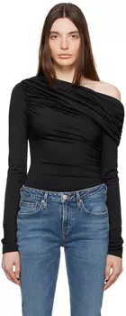 черный боди кира AGOLDE